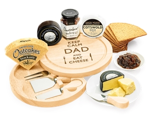 Father's Day Cheese Board Selection Gift Set